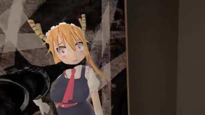 Adentro de la mente de Beelce cuando ve kobayashi