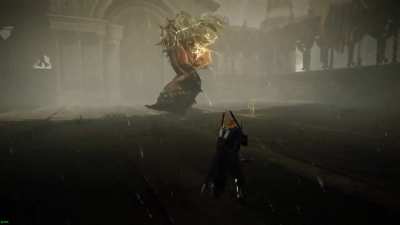 I was doing some regular practice, but then during second phase, many boss moves started syncing with the music, and without the HUD I was so immersed I got chills all over my body and even began to tear up a bit. I love this game so much