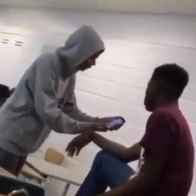 But his mum is a what?