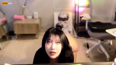 Korean ahegao slut 2