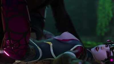 Widowmaker Fucked By Werewolf (Lucislab) [Overwatch]