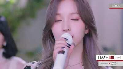 210129 - Mina is a goddess