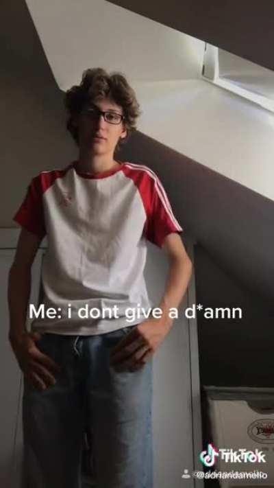 Absolute chad protects a woman