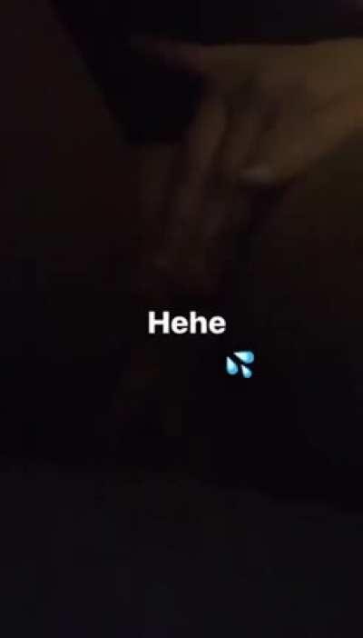 @Paula paulo playing with her wet pussy 💦