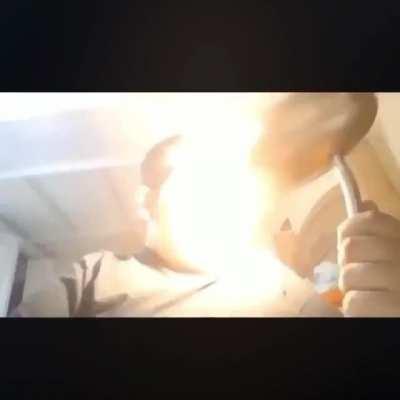 Cuando lo ví me dió mucha risa