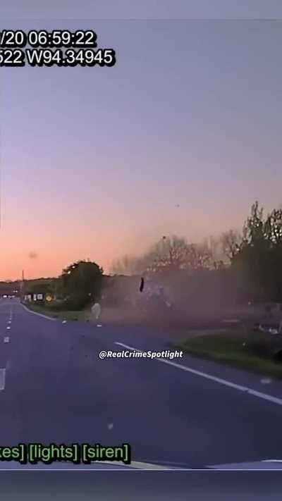 109 MPH pit maneuver