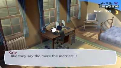 persona 3 has my favorite Hermit social link