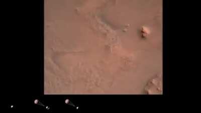 Perseverance rover landing but with No Time For Caution