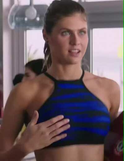 Alexandra Daddario....this chick won the genetic lottery.