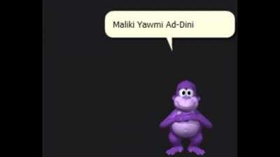Bonzi Buddy Reading Quran