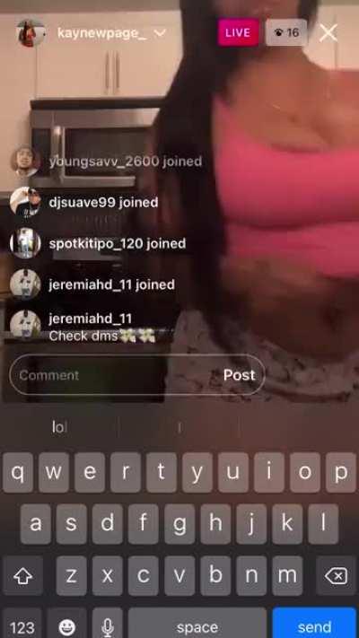 Another old live 😩😩😍😍