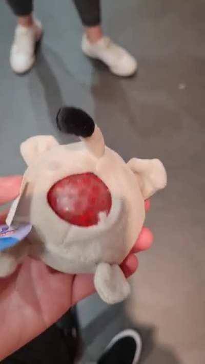 A plushy i saw at a book store in my hometown.