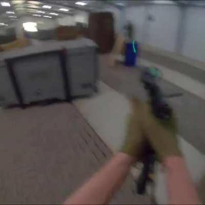 Jumping through a window to find a goldmine! Insta: bax_sat