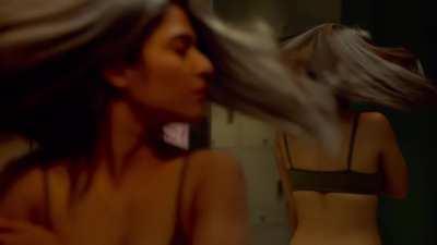 Anshul Chauhan hot armpit scene