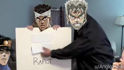 The Stardust Crusaders are lectured...