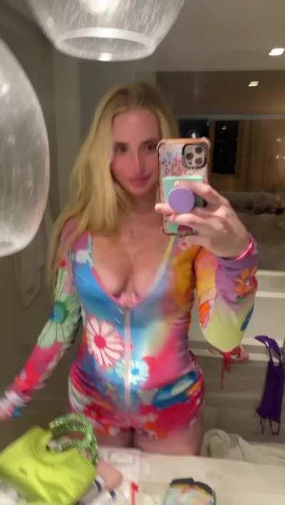 Can’t decide if I would rather have my tits licked or fucked