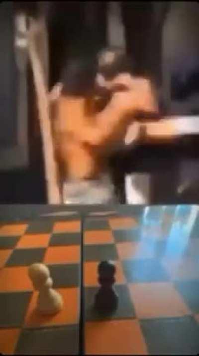 Finally! A worthy opponent!