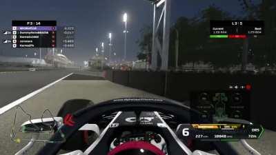 what’s the point of racing if you just do this😭