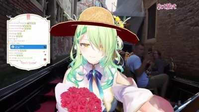 French Fauna can't hurt you, she isn't real.