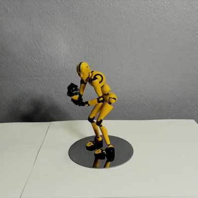 My first stop-motion short film