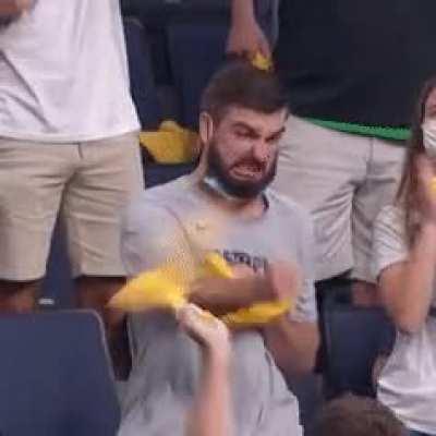 Also Spotted In the FedEx Forum