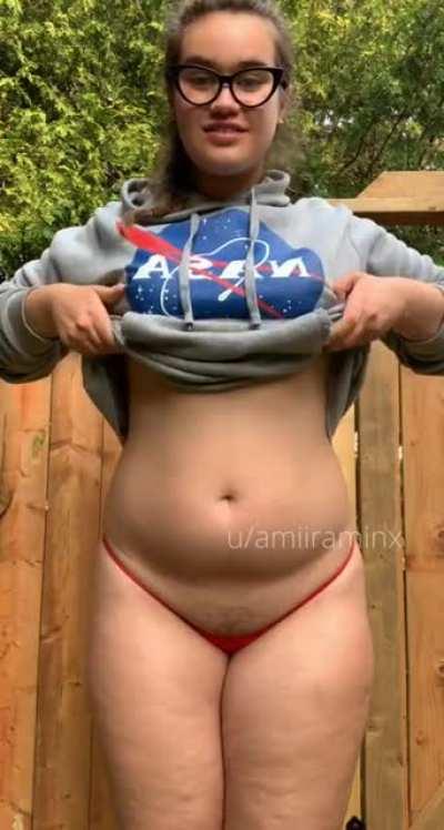 Heard you think chubby girls are sexy…