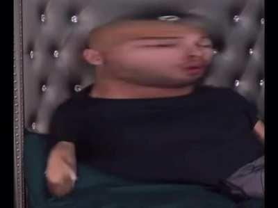 Breath air you dont need an vape andrew tate