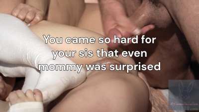 Dispute resolution is never fun. Except when it involves a creampie, your stepfamily and distributing your cum.