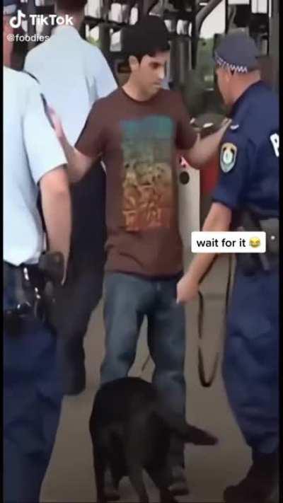 I did not see that coming