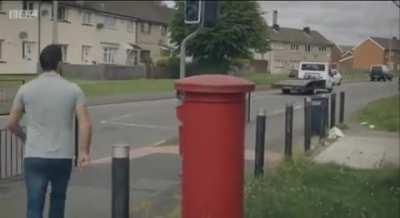 When a solo most wanted drives past your squad