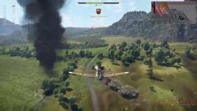 The mighty snail spared me...