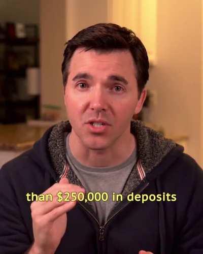 Last night we had an emergency Zoom call with most of Congress about stopping a bank run.