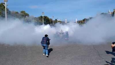 António Félix da Costa today in Lisbon