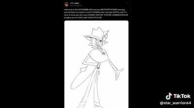 Undertale yellow if it was writen by vivziepop