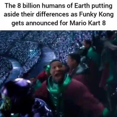 The king is back, baby