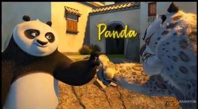 El panda grande y GOD