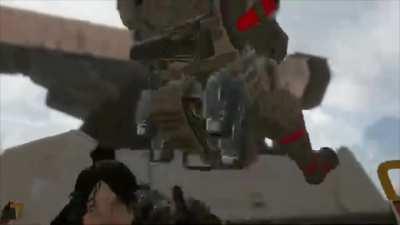 Sent straight into season 8