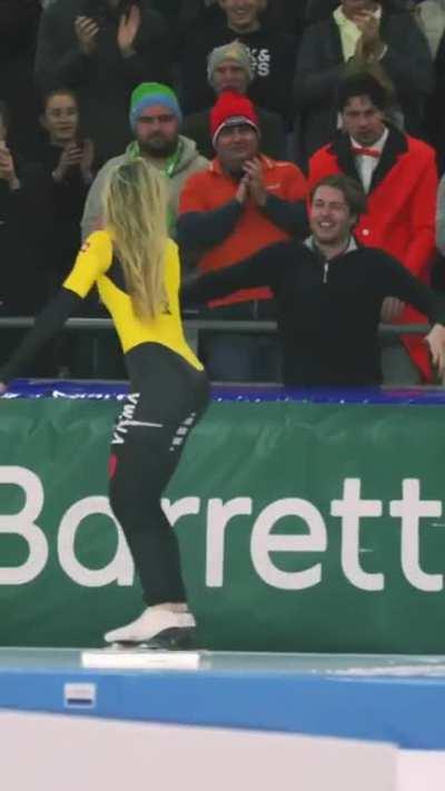 Jutta Leerdam - Dutch speed skater