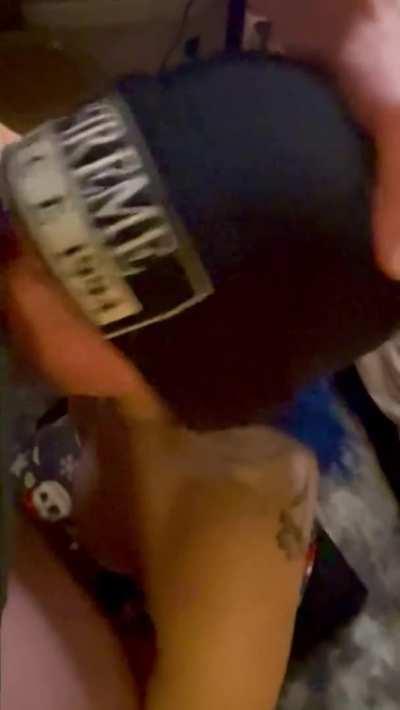 I love gagging on daddy’s cock! 🤤