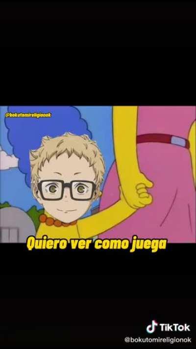 No he visto Haikyuu, pero igual me dio risa.