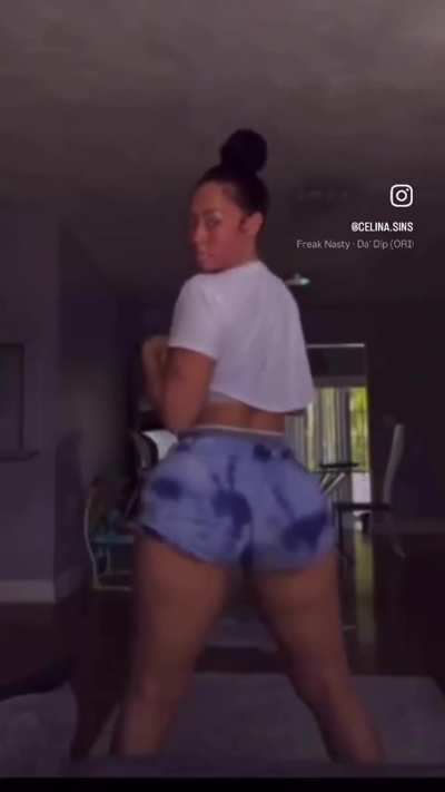 Throw it in a circle ⭕️ 