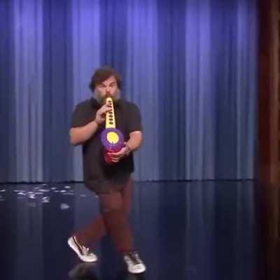 Jack Black, the cool Uncle