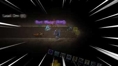 I will find you! Enchanted Sword!