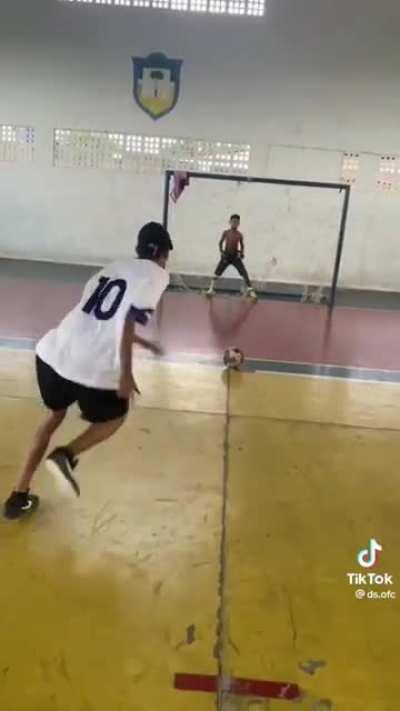 ainda bem que ele sabe