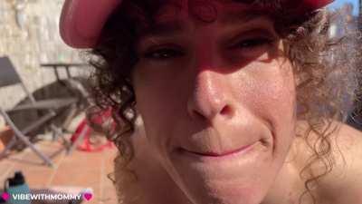 I love teasing my perverted son!