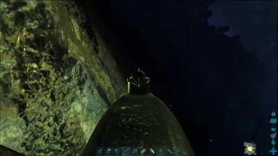 First time playing Aberration. Oops.