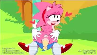 Mania Amy Rose Clip (Mrcbleck + Beachside Bunnies)