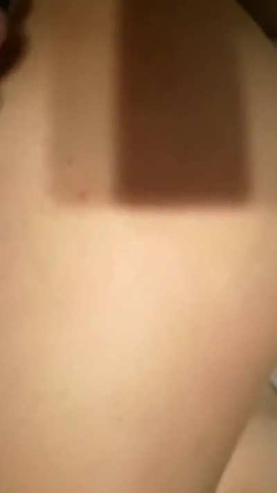 It was over in an instant