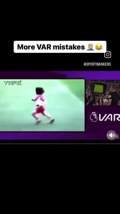 Outjerked by VAR