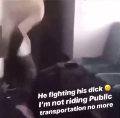 Public transportation.